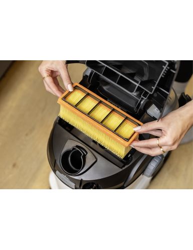 Papirni filter sa ravnim naborima