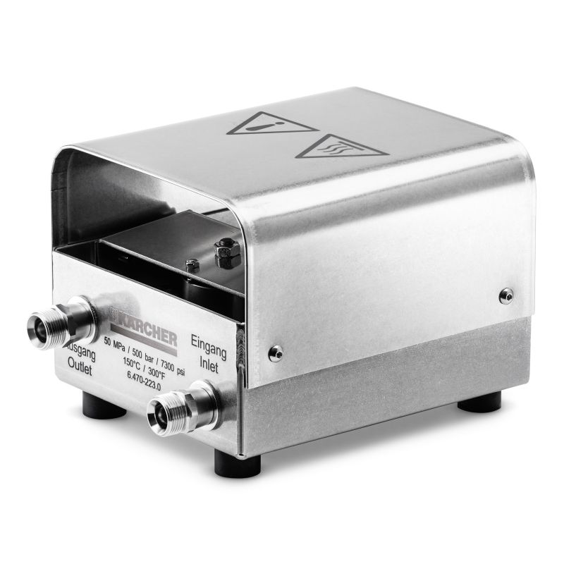 Nožni ventil za čišćenje cevi