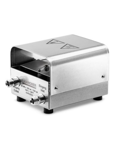 Nožni ventil za čišćenje cevi