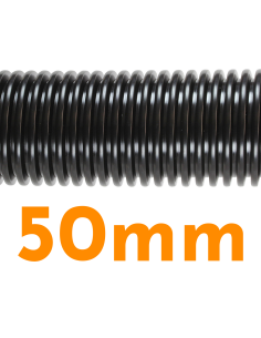 Usisno crevo crno DN 50 / 1m
