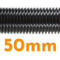 Usisno crevo crno DN 50 / 1m