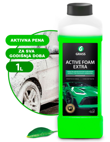 ACTIVE FOAM EXTRA - Sredstvo za beskontaktno pranje automobila - 1L