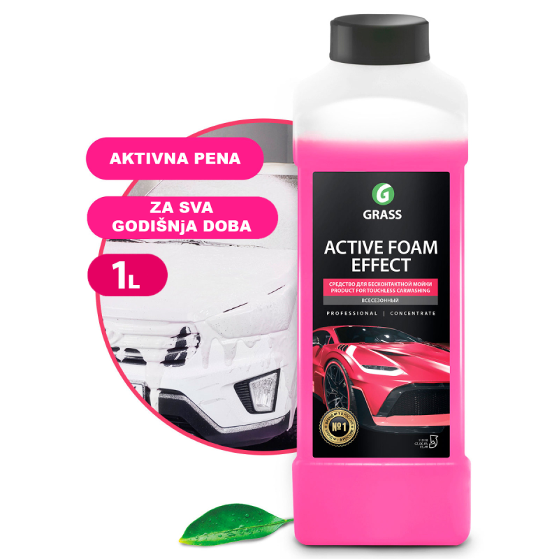 ACTIVE FOAM EFFECT - Sredstvo za beskontaktno pranje automobila - 1L