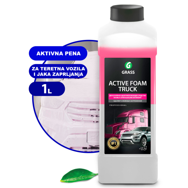 ACTIVE FOAM TRUCK - Sredstvo za beskontaktno pranje teretnih vozila - 1L