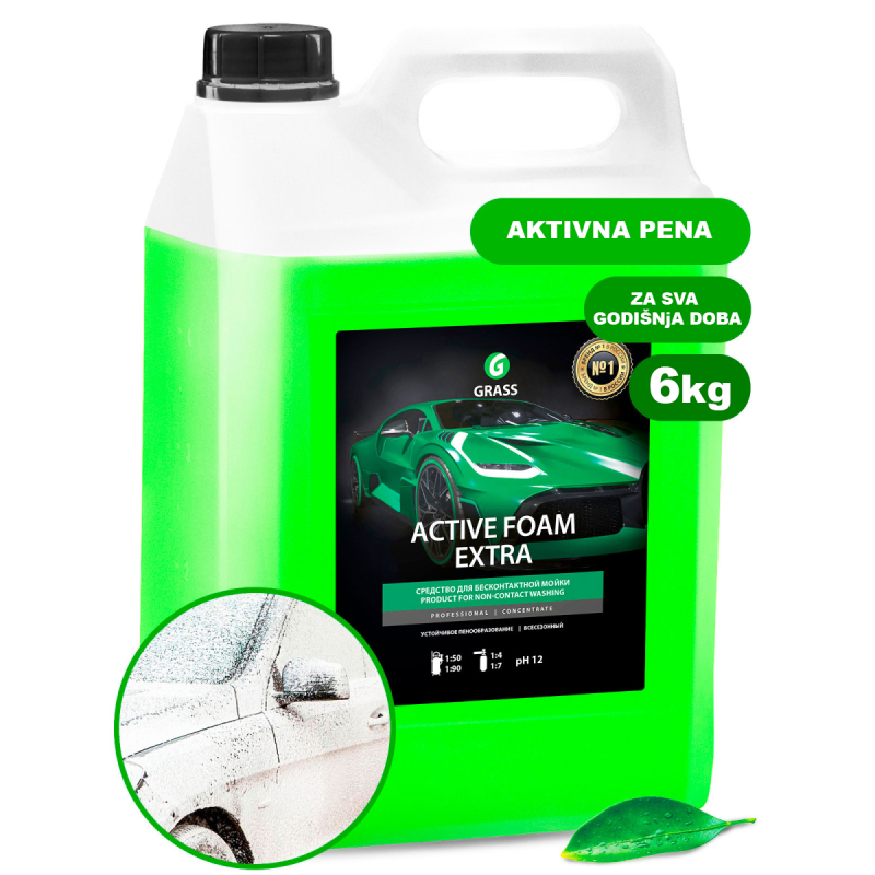 ACTIVE FOAM EXTRA - Sredstvo za beskontaktno pranje automobila - 6kg