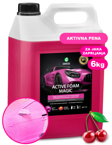 ACTIVE FOAM MAGIC - Sredstvo za beskontaktno pranje automobila - 6kg