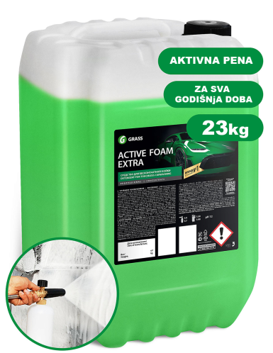 ACTIVE FOAM EXTRA - Sredstvo za beskontaktno pranje automobila - 23kg