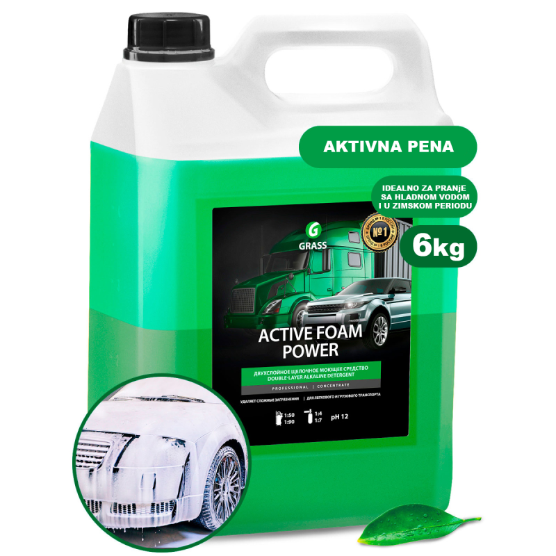 ACTIVE FOAM POWER - Sredstvo za beskontaktno pranje automobila - 6kg