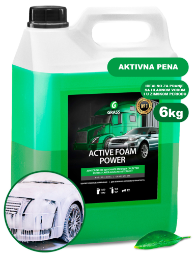 ACTIVE FOAM POWER - Sredstvo za beskontaktno pranje automobila - 6kg