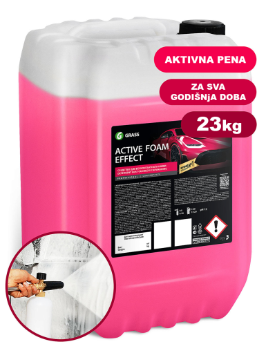 ACTIVE FOAM EFFECT - Sredstvo za beskontaktno pranje automobila - 23kg