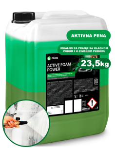 ACTIVE FOAM POWER - Sredstvo za beskontaktno pranje automobila - 23,5kg