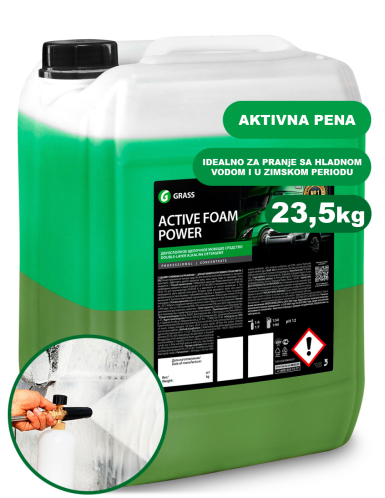 ACTIVE FOAM POWER - Sredstvo za beskontaktno pranje automobila - 23,5kg