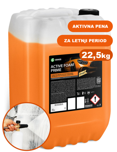 ACTIVE FOAM PRIME - Sredstvo za svaki tip pranja automobila - 22,5kg
