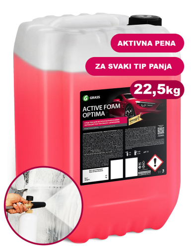 ACTIVE FOAM OPTIMA - Sredstvo za svaki tip pranja automobila - 22,5kg