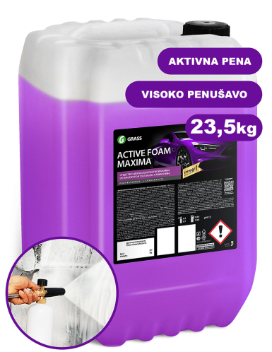 ACTIVE FOAM MAXIMA - Sredstvo za svaki tip pranja automobila - 23,5kg