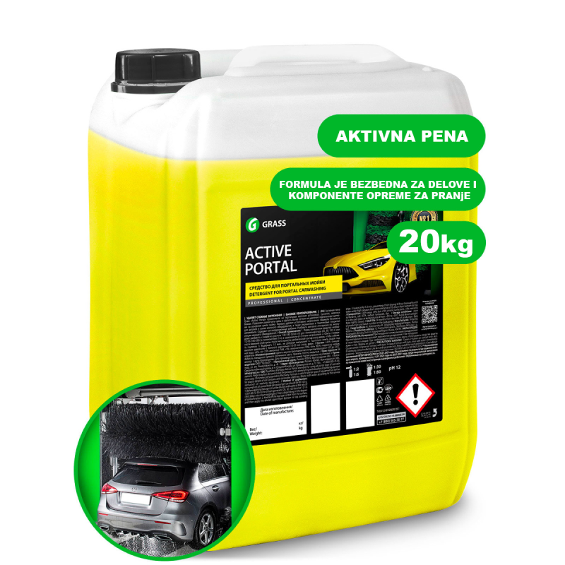 ACTIVE PORTAL - Sredstvo za portal perionice - 20kg