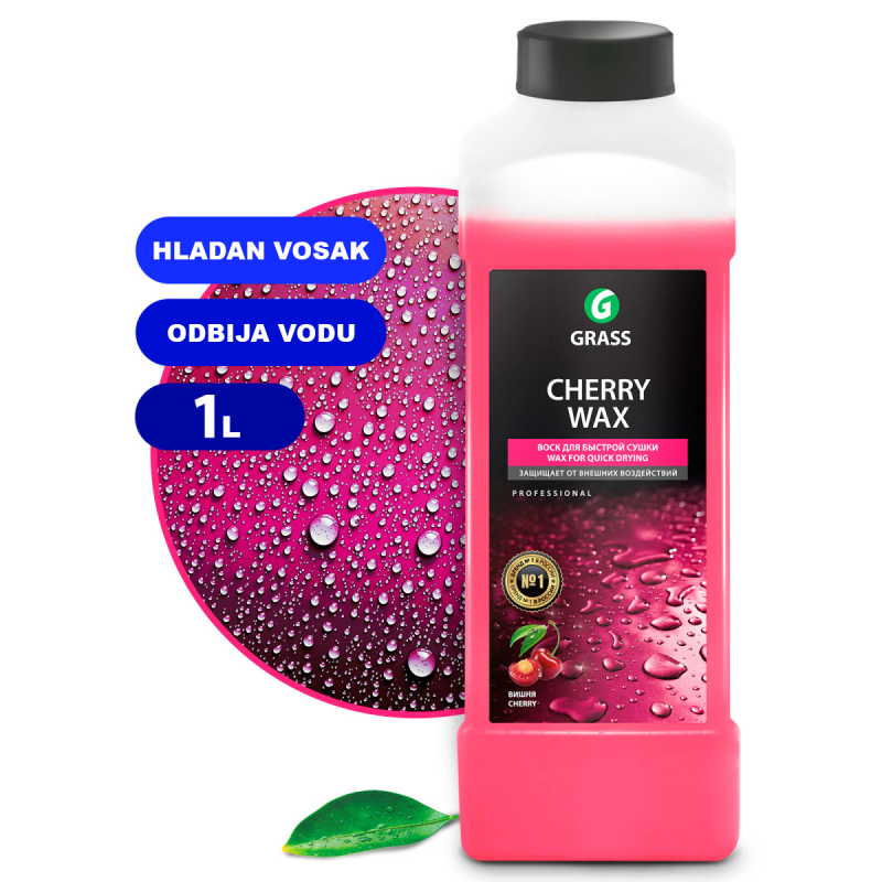 CHERRY WAX - Vosak za automobil - 1L