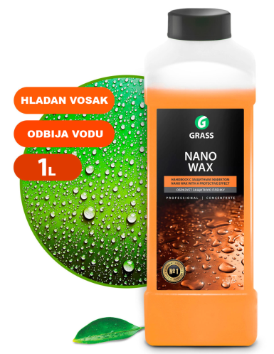 NANO WAX - Vosak za automobil - 1L