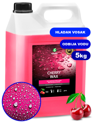 CHERRY WAX - Vosak za automobil - 5kg