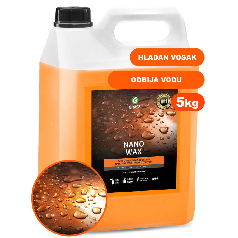 NANO WAX - Vosak za automobil - 5kg