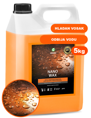 NANO WAX - Vosak za automobil - 5kg