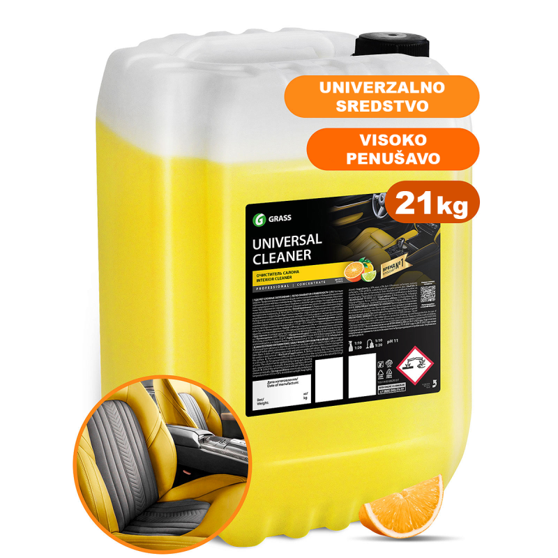 UNIVERSAL CLEANER - Univerzalno sredstvo za čišćenje enterijera automobila - 21kg