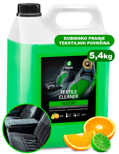 TEXTILE CLEANER - Sredstvo za dubinsko pranje tekstilnih površina - 5,4kg