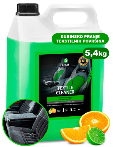 TEXTILE CLEANER - Sredstvo za dubinsko pranje tekstilnih površina - 5,4kg
