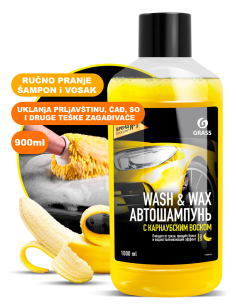 AUTO SHAMPOO (BANANA) - Sredstvo za ručno pranje automobila - 900ml