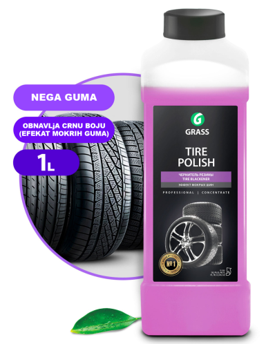 TIRE POLISH - Sredstvo za gume - 1L