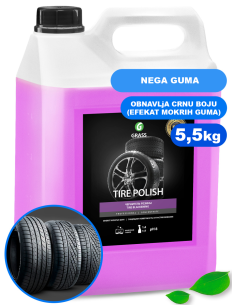 TIRE POLISH - Sredstvo za gume - 5,5kg