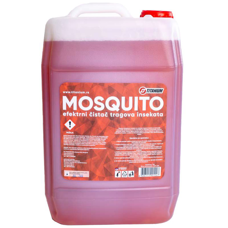 MOSQUITO - Sredstvo za pranje tragova od insekata sa automobila - 10L