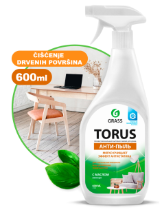 TORUS (PRSKALICA) - Sredstvo za čišćenje drvenih površina - 600ml