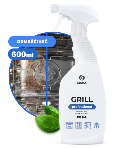 GRILL - PROFESSIONAL LINE (PRSKALICA) - Sredstvo za odmašćivanje - 600ml