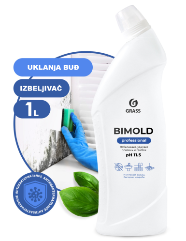 BIMOLD - PROFESSIONAL LINE - Sredstvo za uklanjanje buđi - 1L