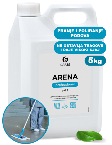 ARENA - Sredstvo za pranje i poliranje podova - 5kg
