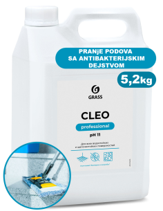 CLEO - Sredstvo za pranje podova - 5,2kg