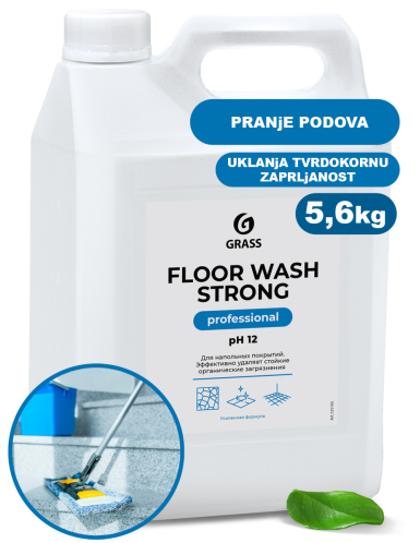 FLOOR WASH STRONG - Sredstvo za pranje podova - 5,6kg