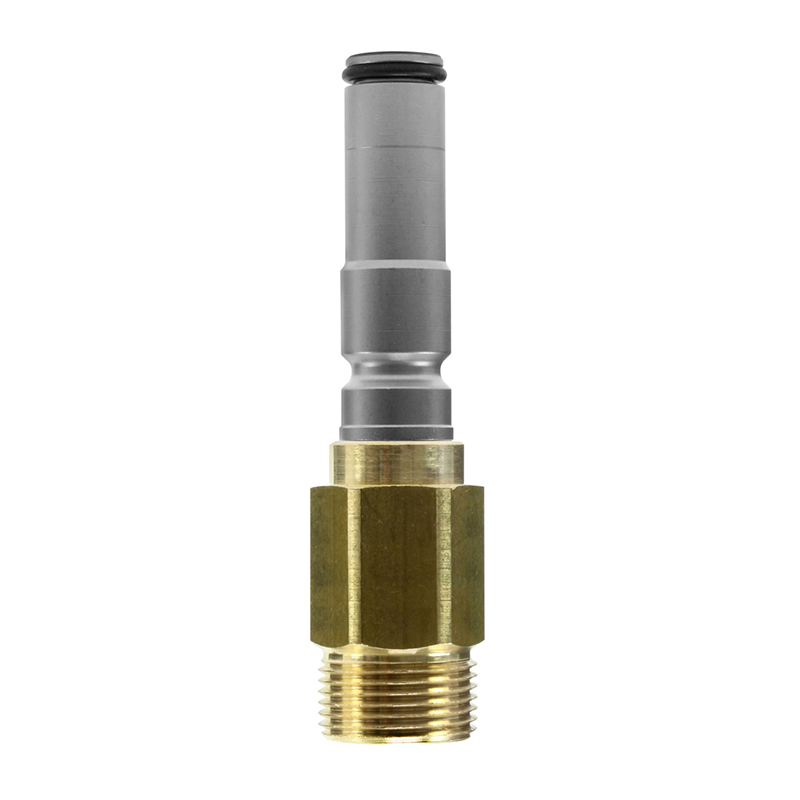 MUŠKA INOX brza spojnica, 400 bar - M22 M