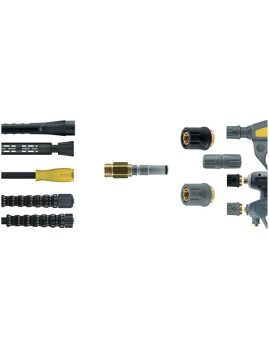 MUŠKA INOX brza spojnica, 400 bar - M22 M