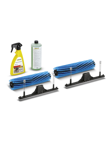 Komplet za čišćenje tepiha