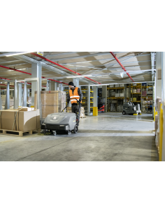 KM 85/50 W BP PACK - Mašina za metenje