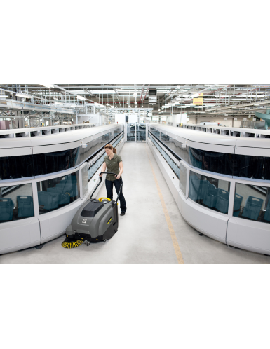 KM 75/40 W G - Mašina za metenje