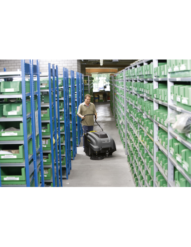 KM 75/40 W BP PACK - Mašina za metenje