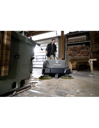 KM 85/50 W BP PACK 2SB - Mašina za metenje