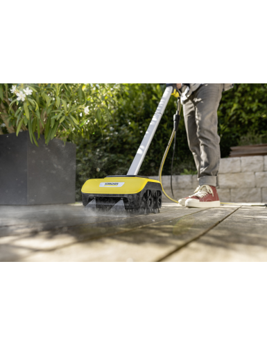 PCL 6 - Uređaj za čišćenje terasa i pločnika