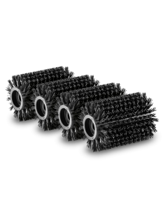 Komplet valjak četki za kamene površine