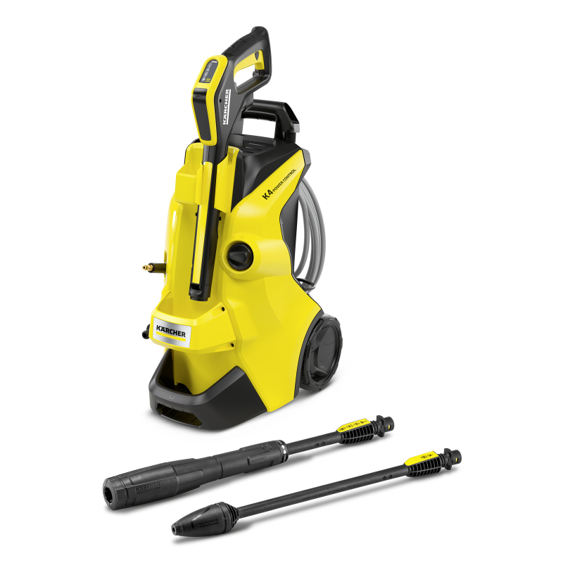 K 4 POWER CONTROL FLEX - Kompresorski čistač