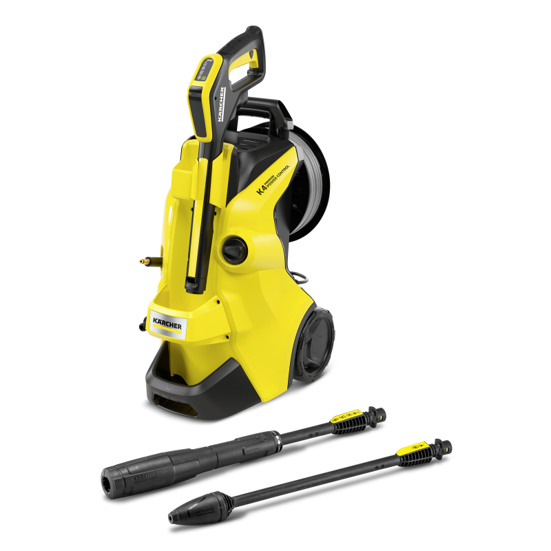K 4 PREMIUM POWER CONTROL FLEX - Kompresorski čistač
