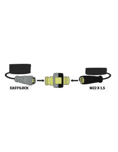 Adapter 1 M22AG - TR22AG